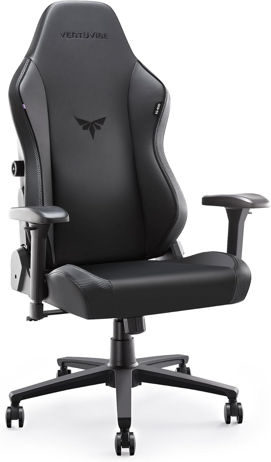 Gaming Chair – High Back Ergonomic Computer Chair with Lumbar Support, Video Game Chair-4D Adjustable Armrests,170° Reclining & 320lb Capacity,PU Leather Office Chair for Adults