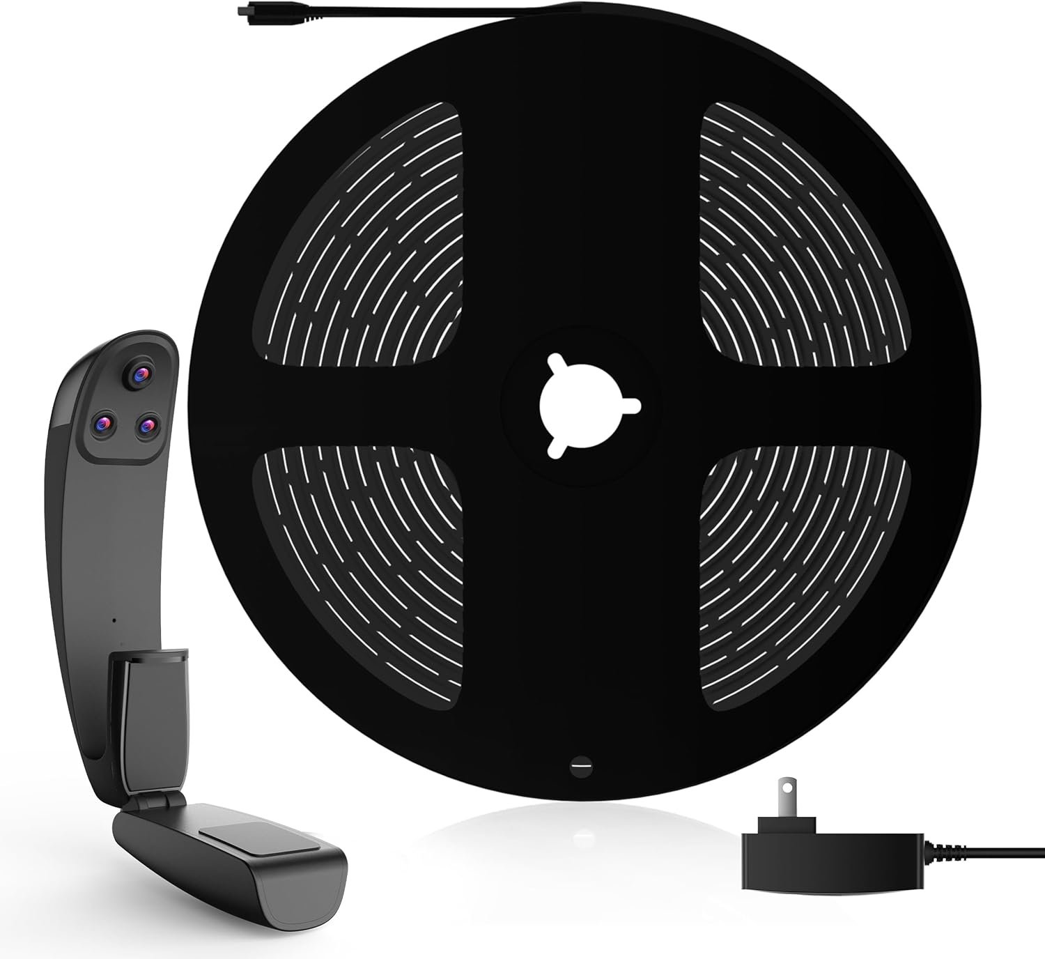 TV LED Backlight with Triple Sensor