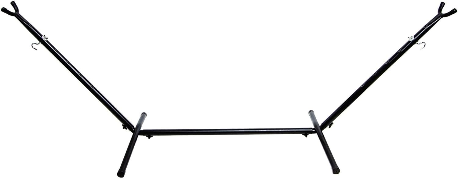 Elevon Hammock Stand, Heavy Duty Adjustable Steel Hammock, 9-Foot, 450-Pound Capacity, Weather Resistant and Easy to Assemble