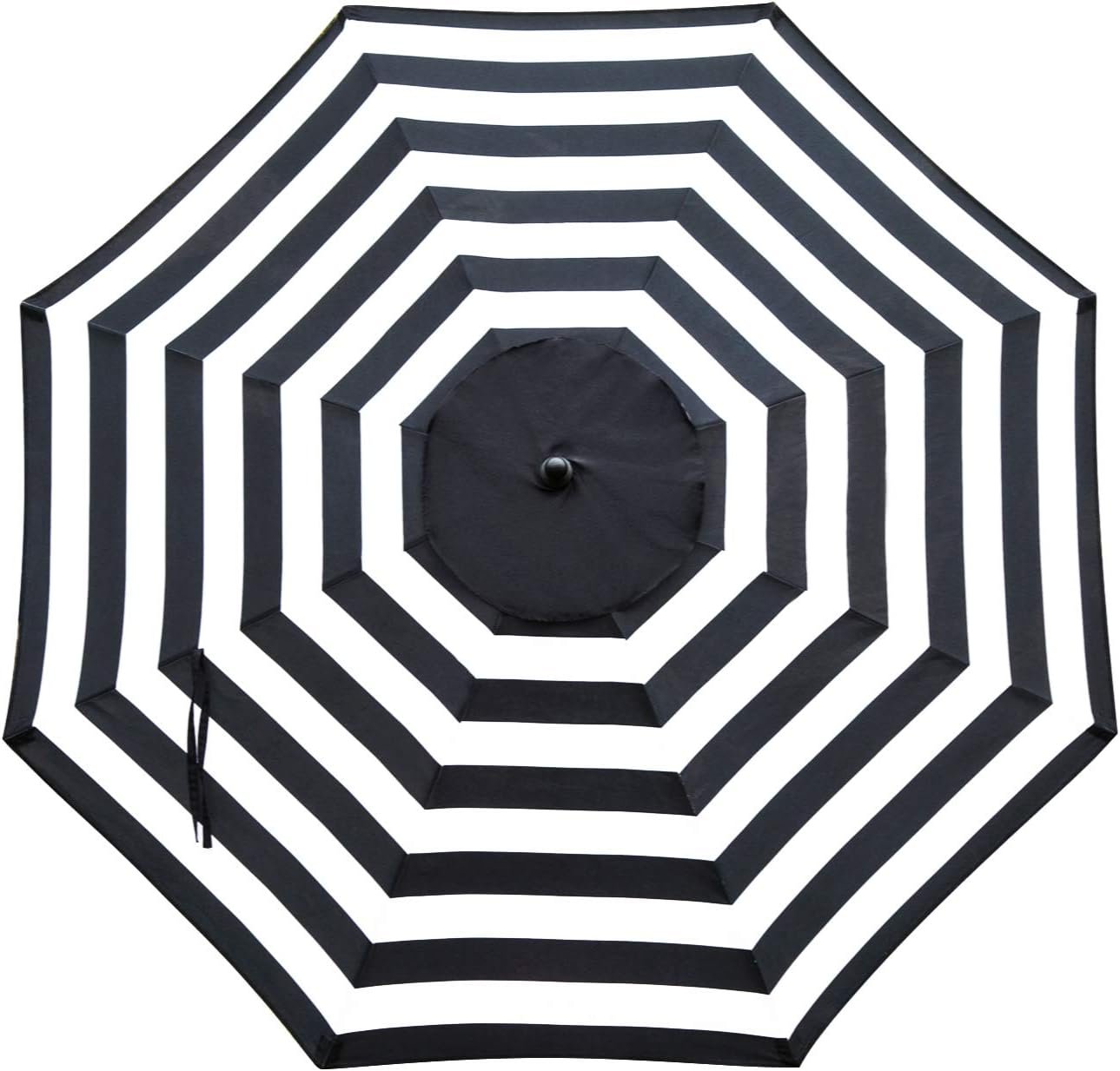 Sunnyglade 9ft Patio Umbrella Replacement Canopy Market Umbrella Top Outdoor Umbrella Canopy with 8 Ribs